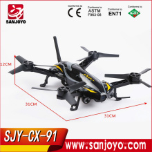 Cheerson CX-91 2.4G 6-axis gyro Jumper Quadcopter Barómetro Set Altura RC Racing Drone con cámara HD CX-91